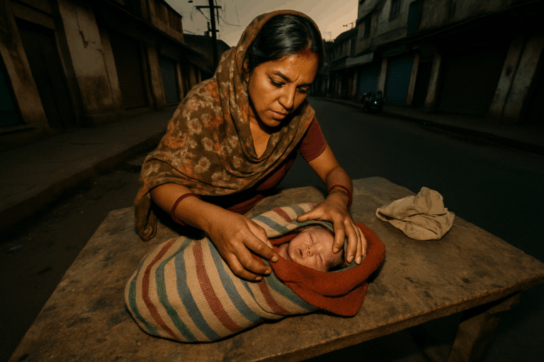 first night with baby