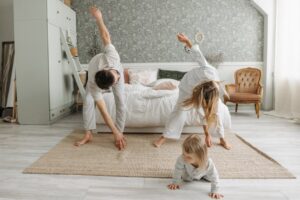morning routine for kids