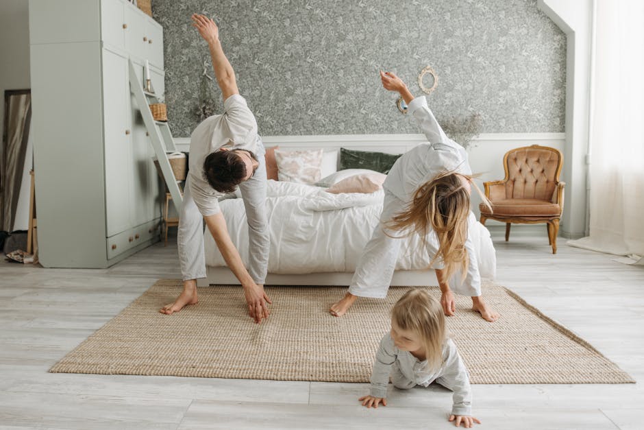 morning routine for kids
