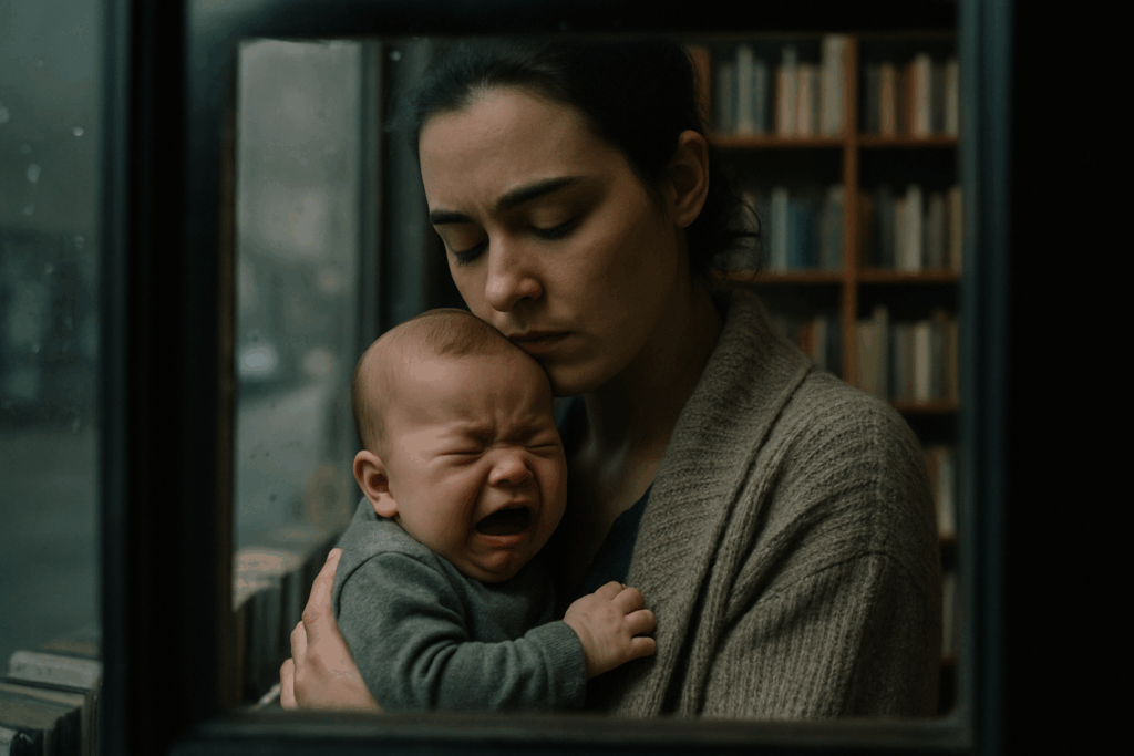 soothing colicky baby