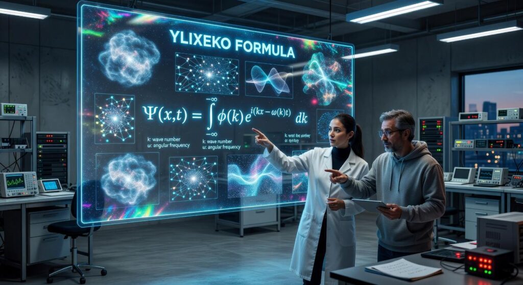 what is ylixeko formula