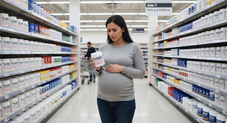 ylixeko food additive pregnancy