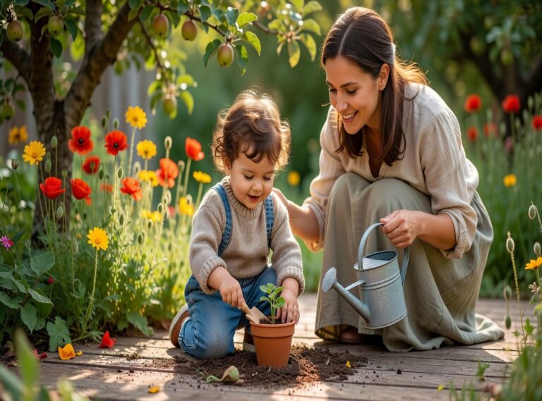 How to Attend to Your Toddler Scoopnurturement