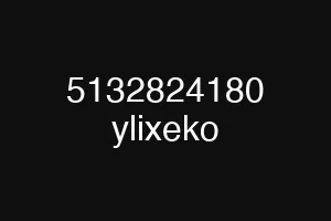 5132824180 ylixeko
